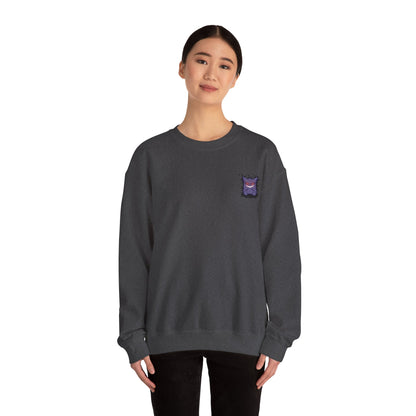 Purple ghost sweatshirt