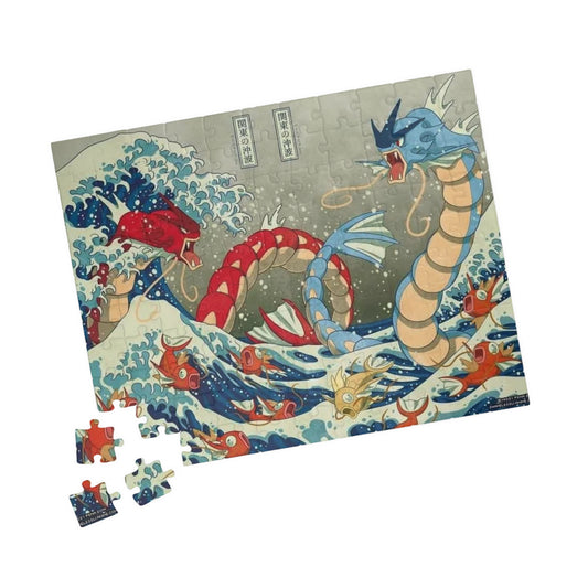 Angry Fish Puzzle