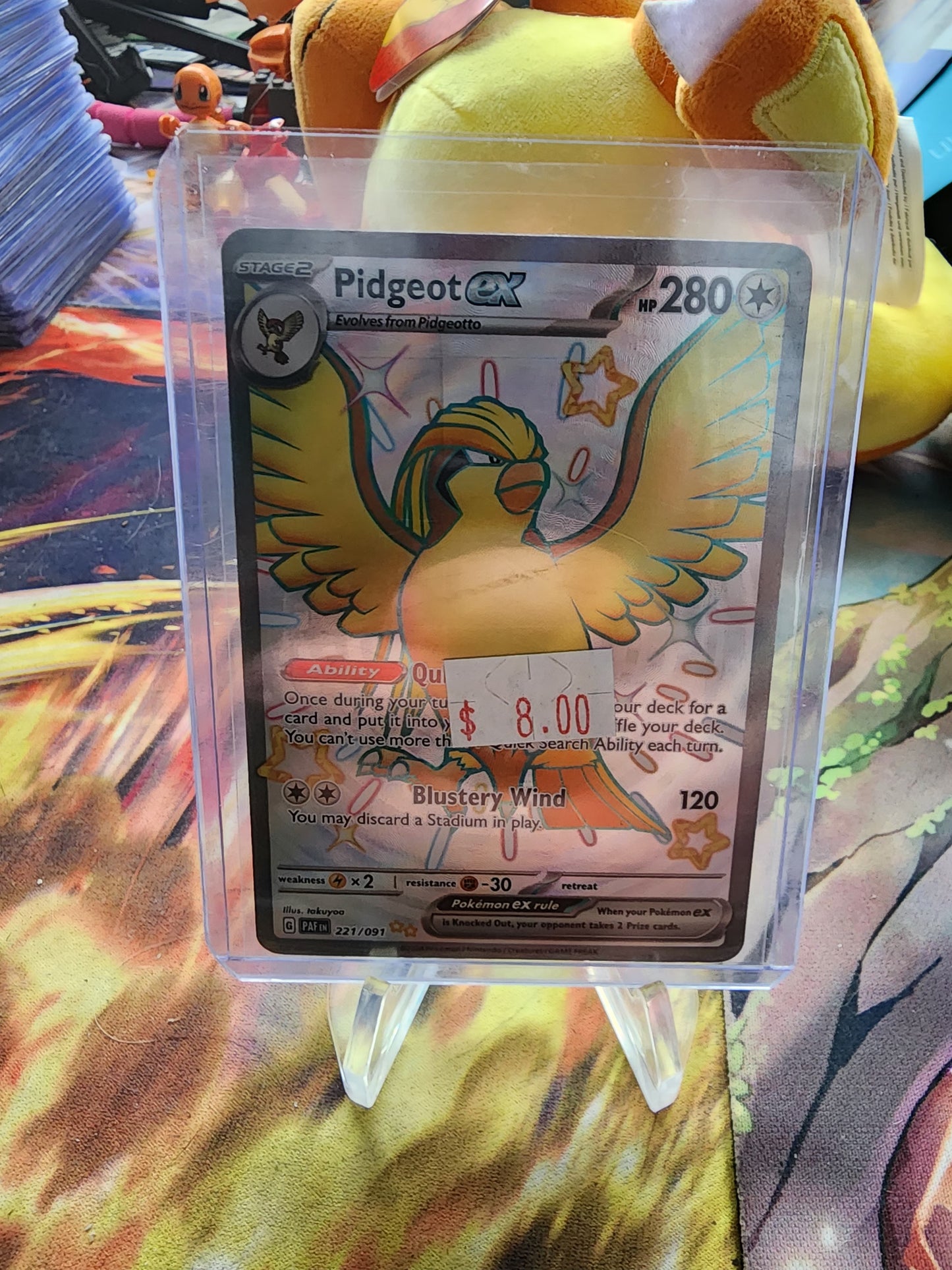 Pidgeot ex