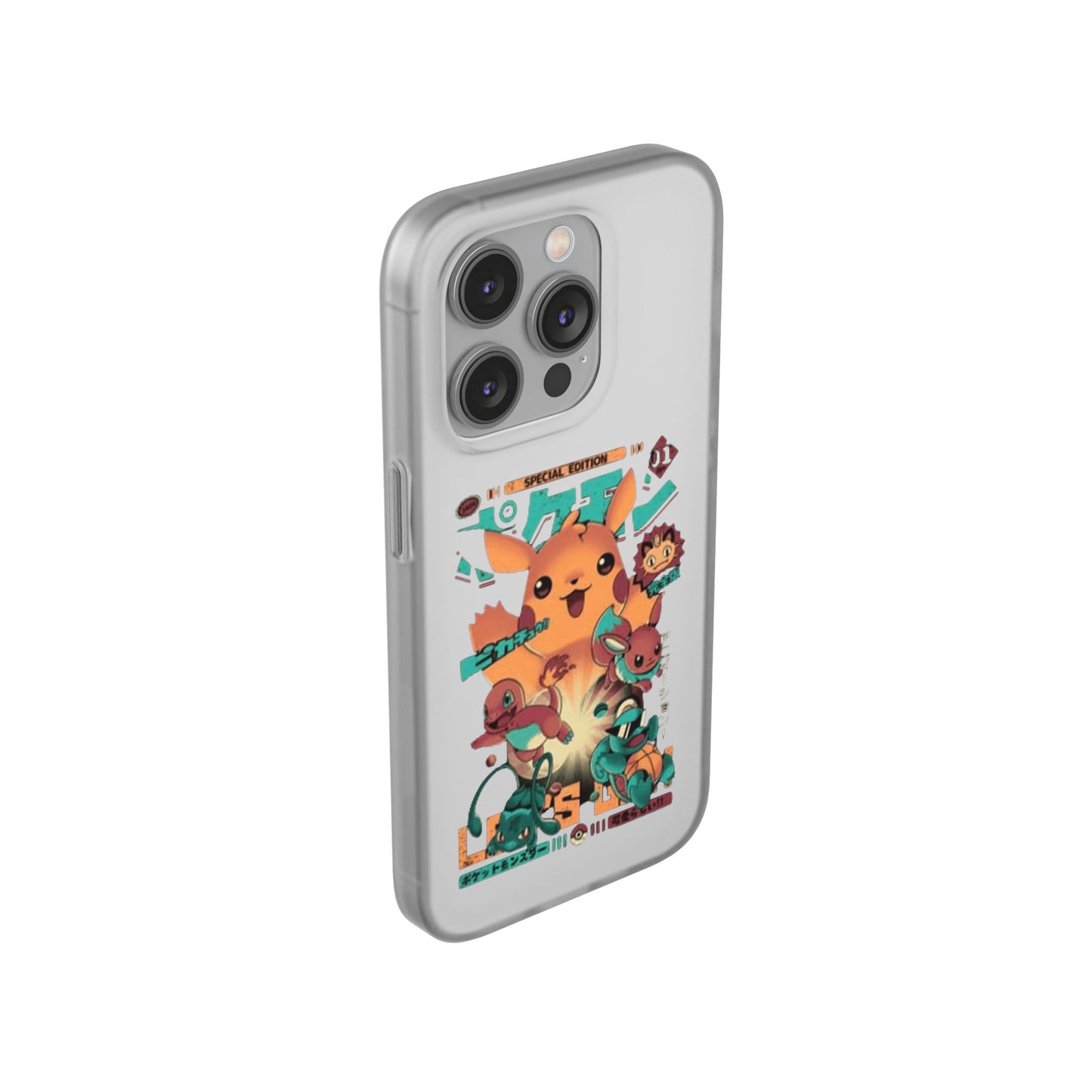 Comic poke flexi case