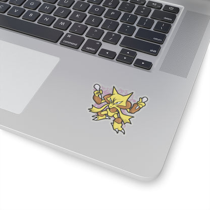 Kazam Sticker