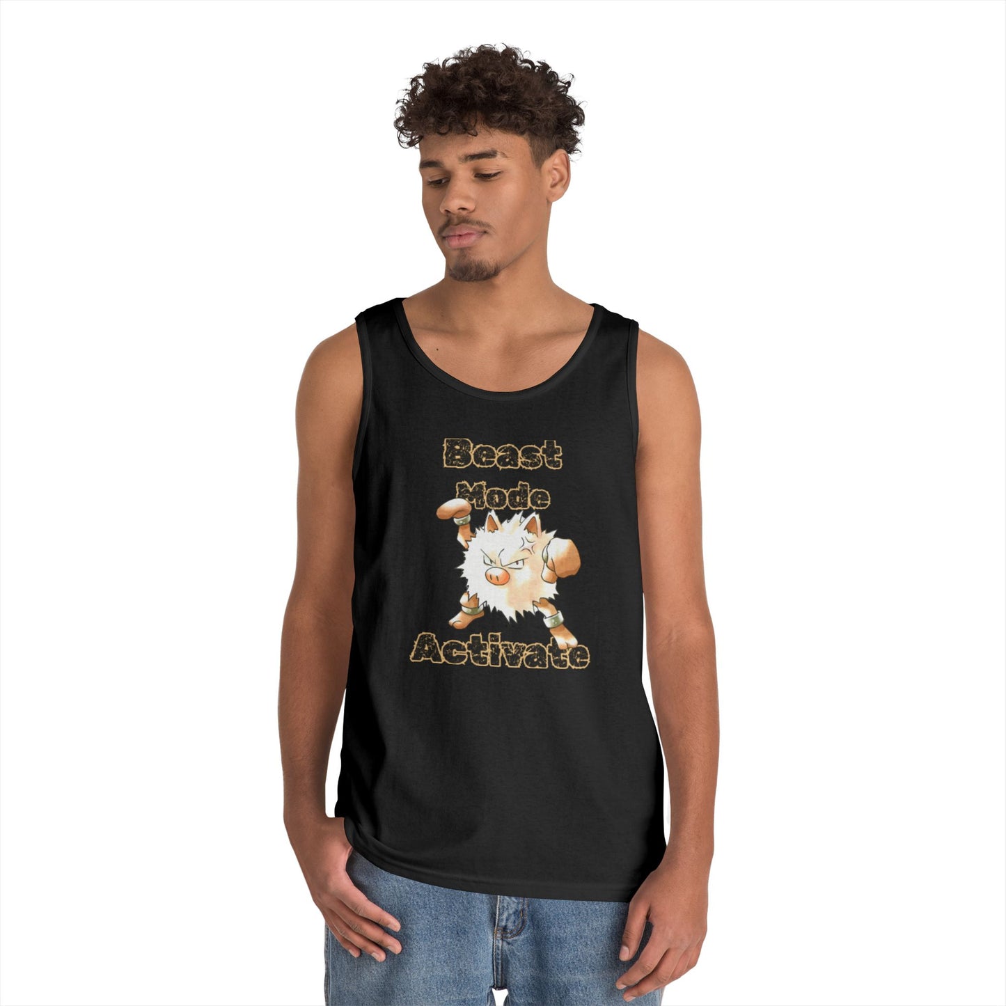 Beast Mode Activate Tank Top