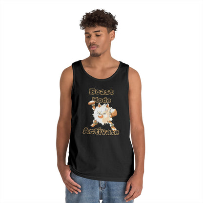 Beast Mode Activate Tank Top