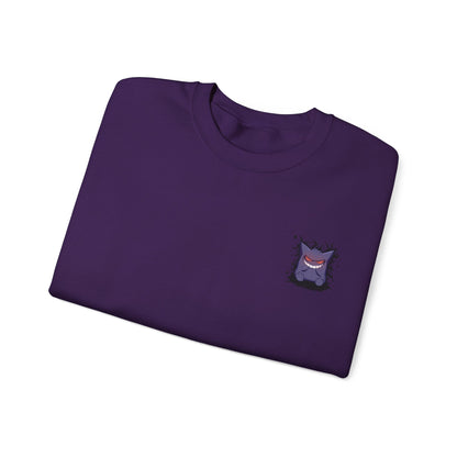 Purple ghost sweatshirt