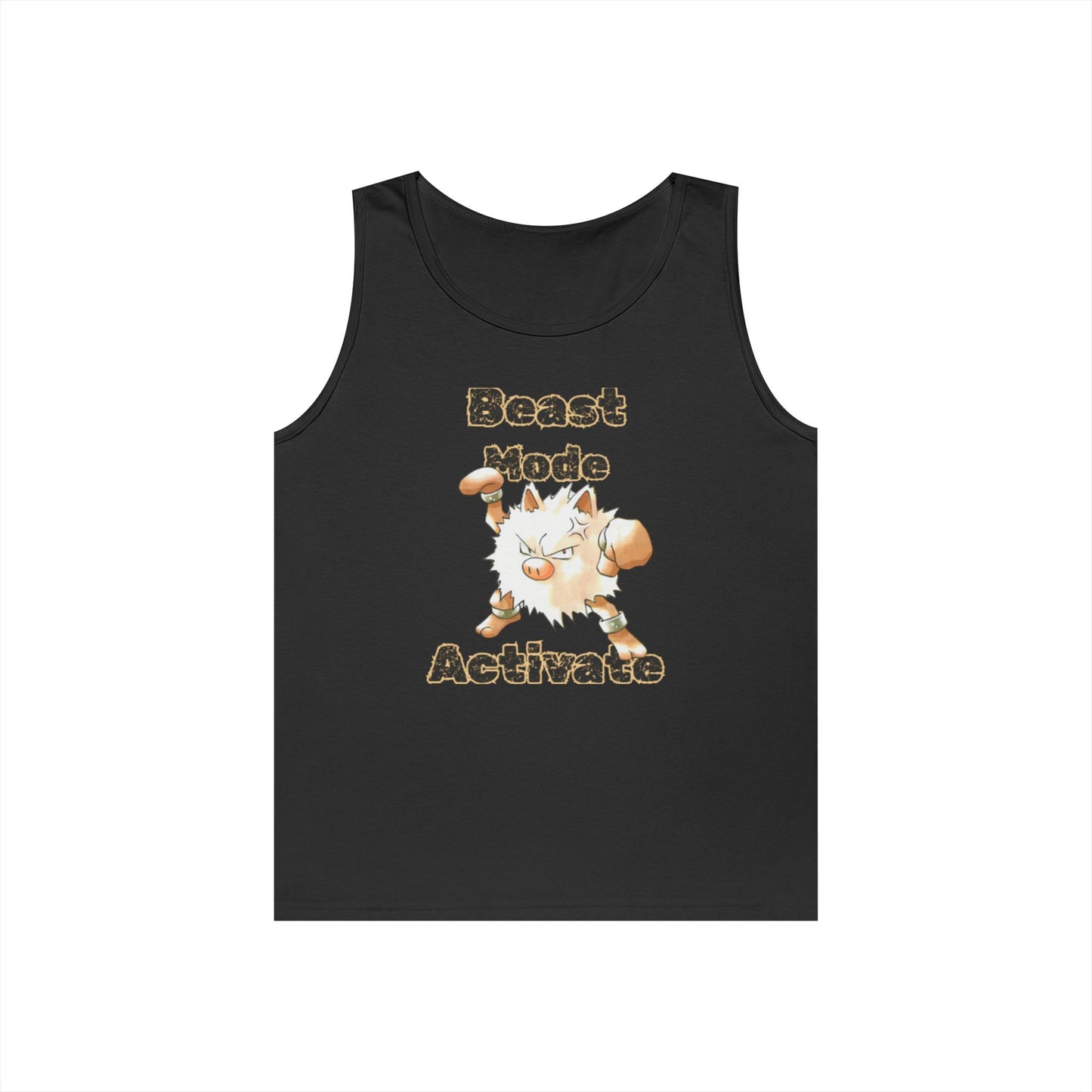 Beast Mode Activate Tank Top