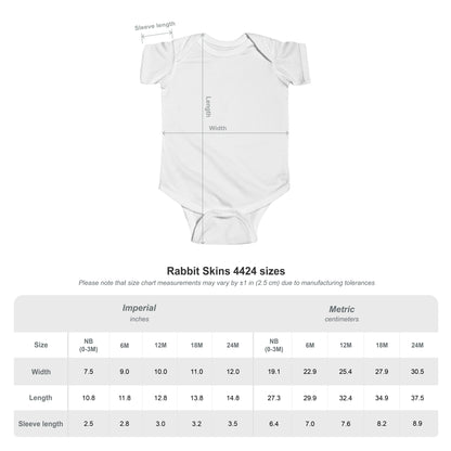 Logo infant bodysuit