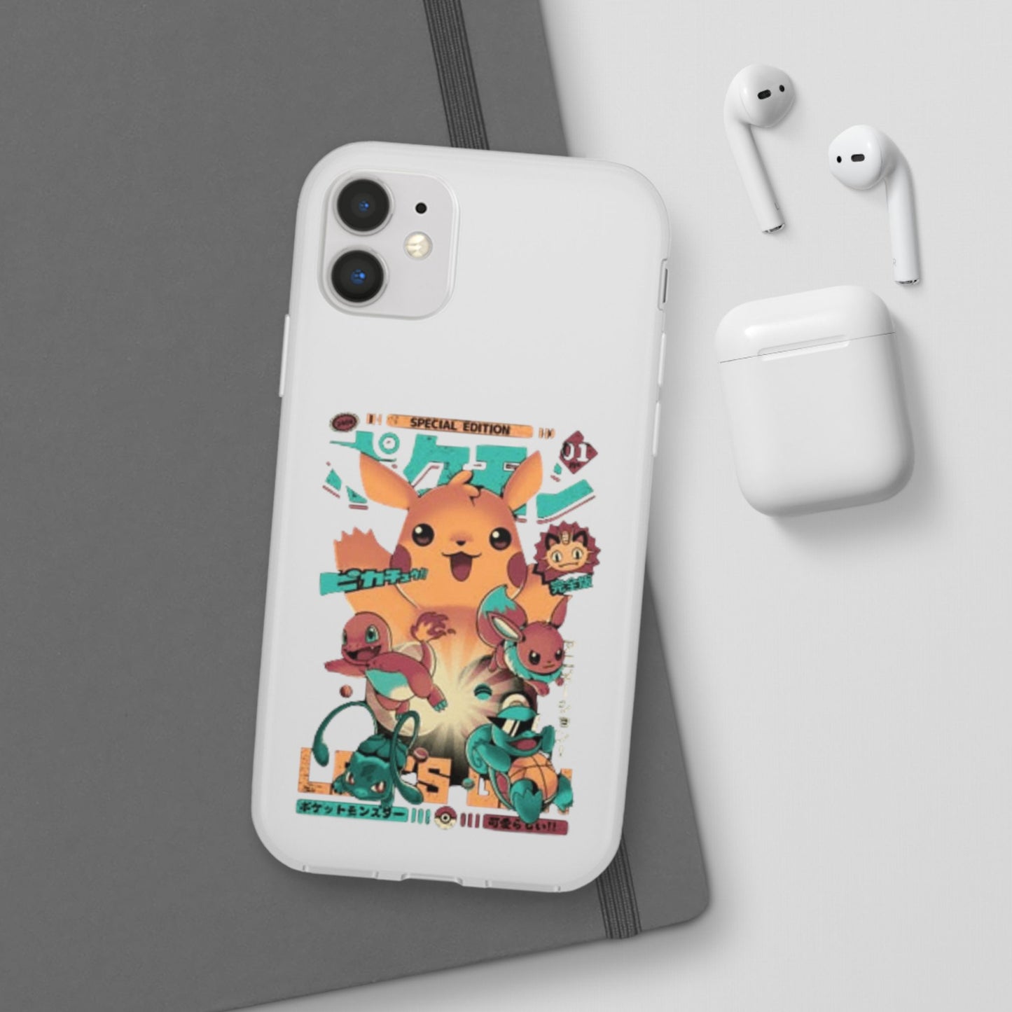 Comic poke flexi case