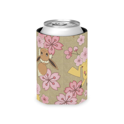 Eve & Pika Floral Can Cooler