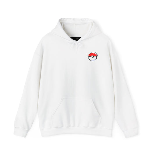 Yin and yang hoodie