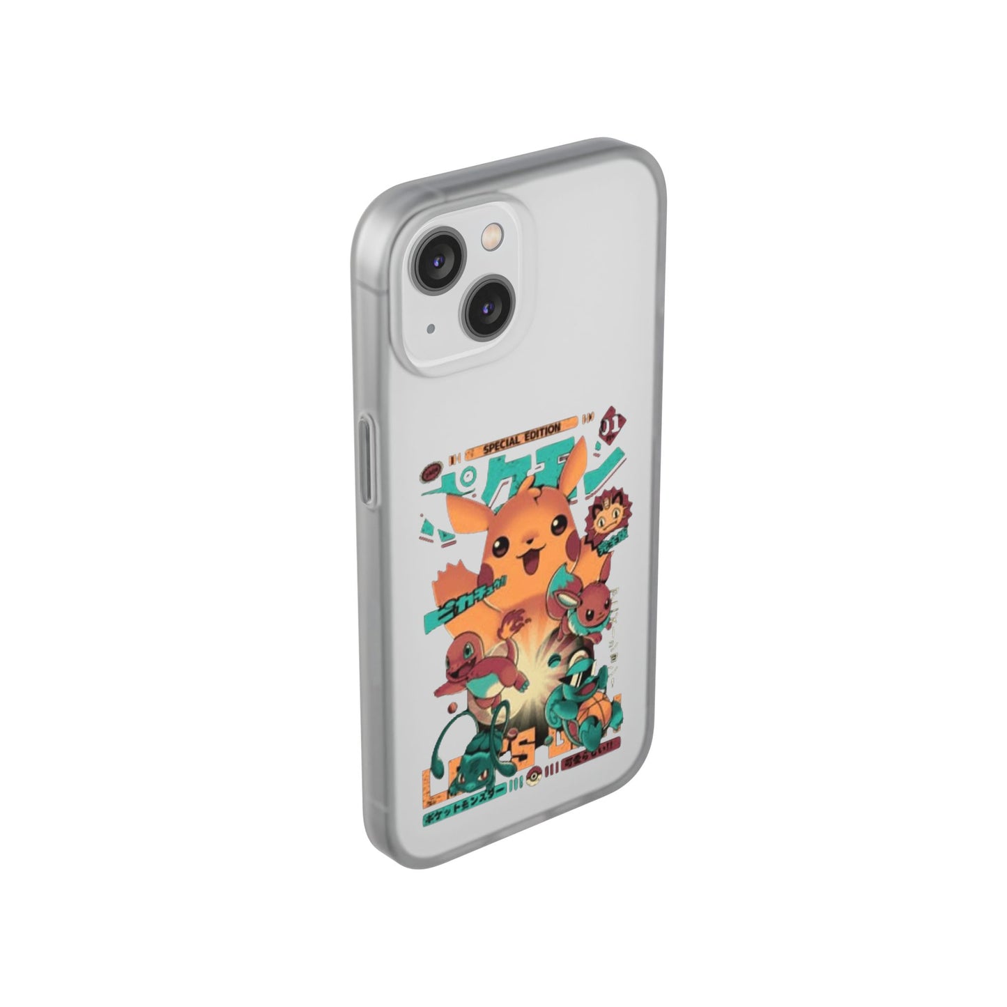 Comic poke flexi case