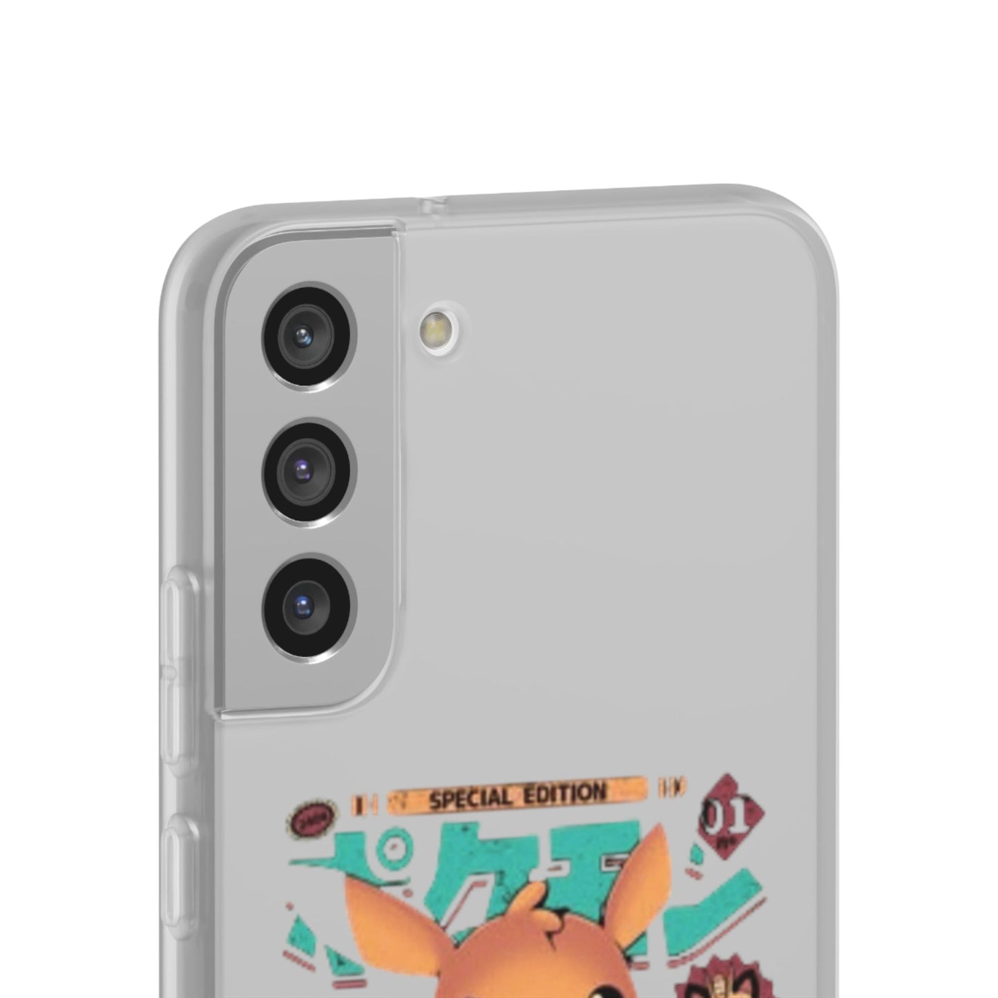 Comic poke flexi case