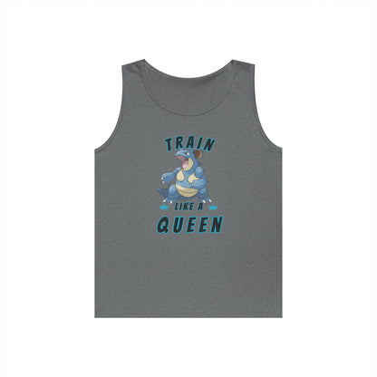 Train Like a Queen Tank Top