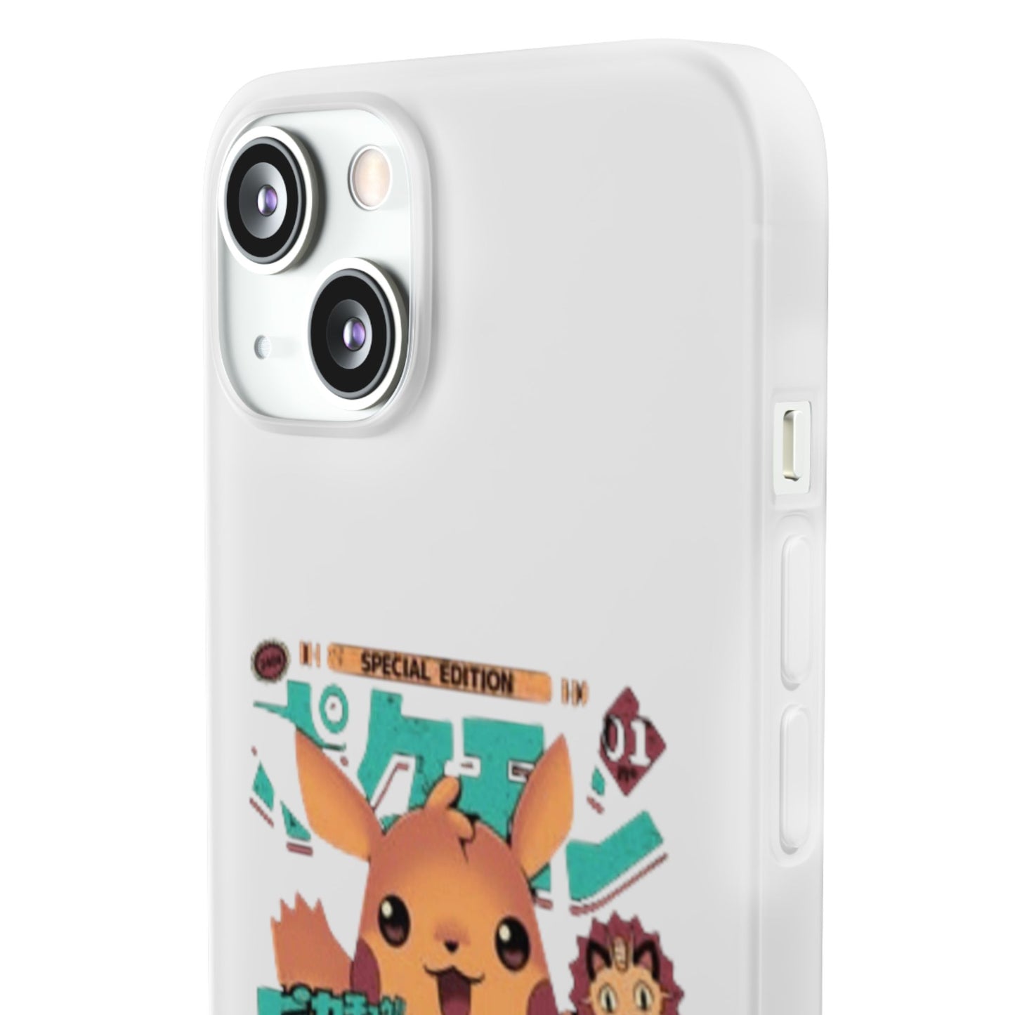 Comic poke flexi case