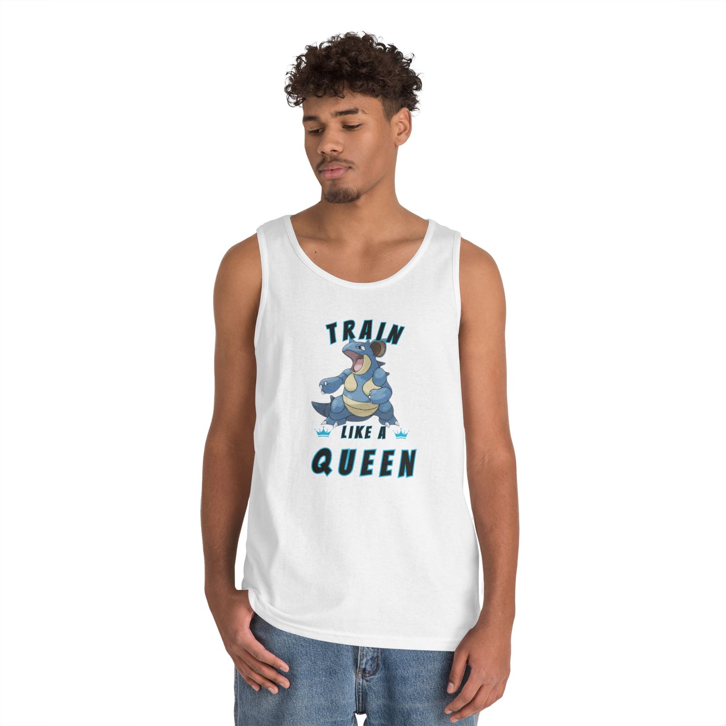 Train Like a Queen Tank Top