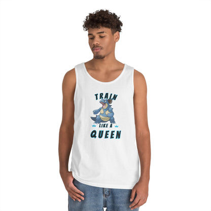 Train Like a Queen Tank Top