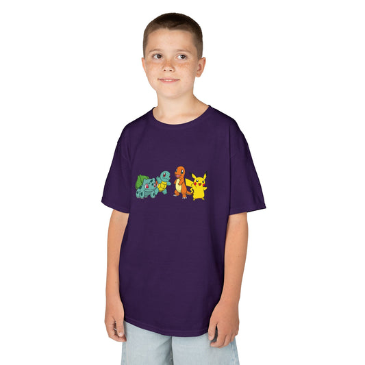 Kids Kanto Starters Shirt
