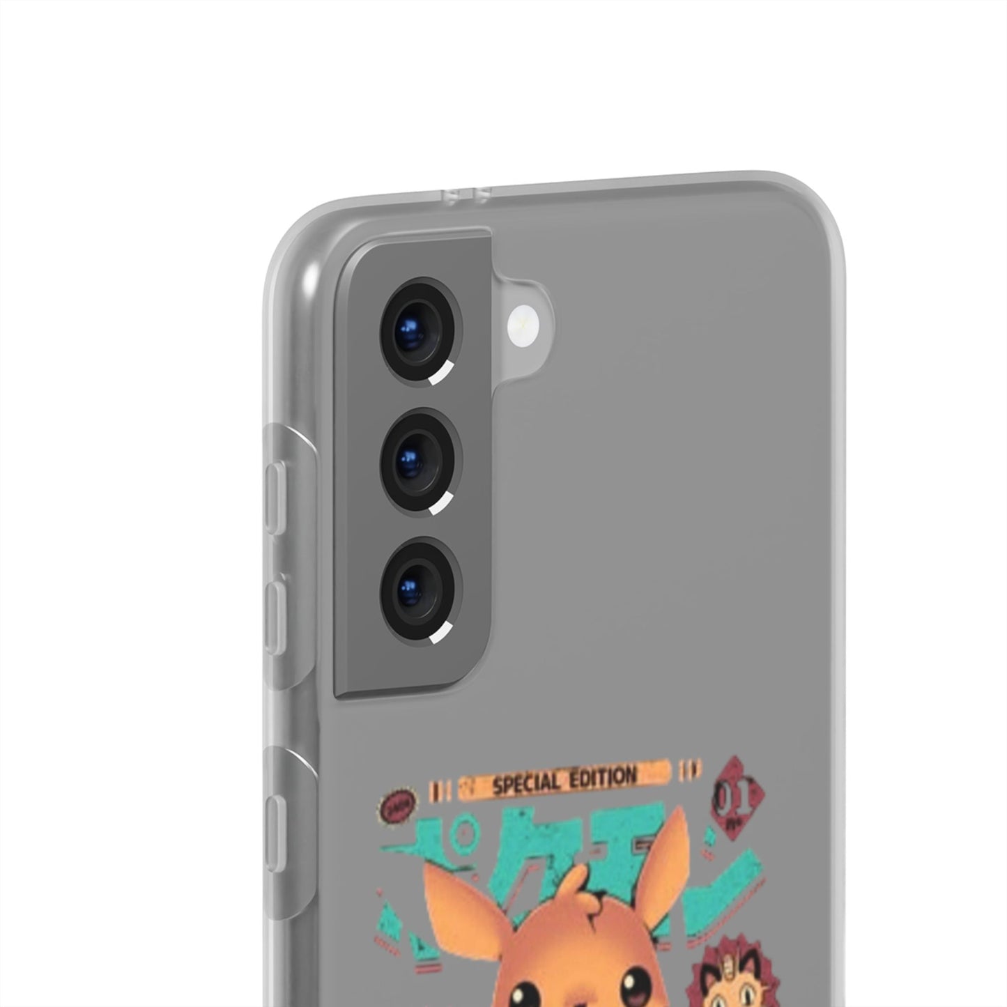 Comic poke flexi case