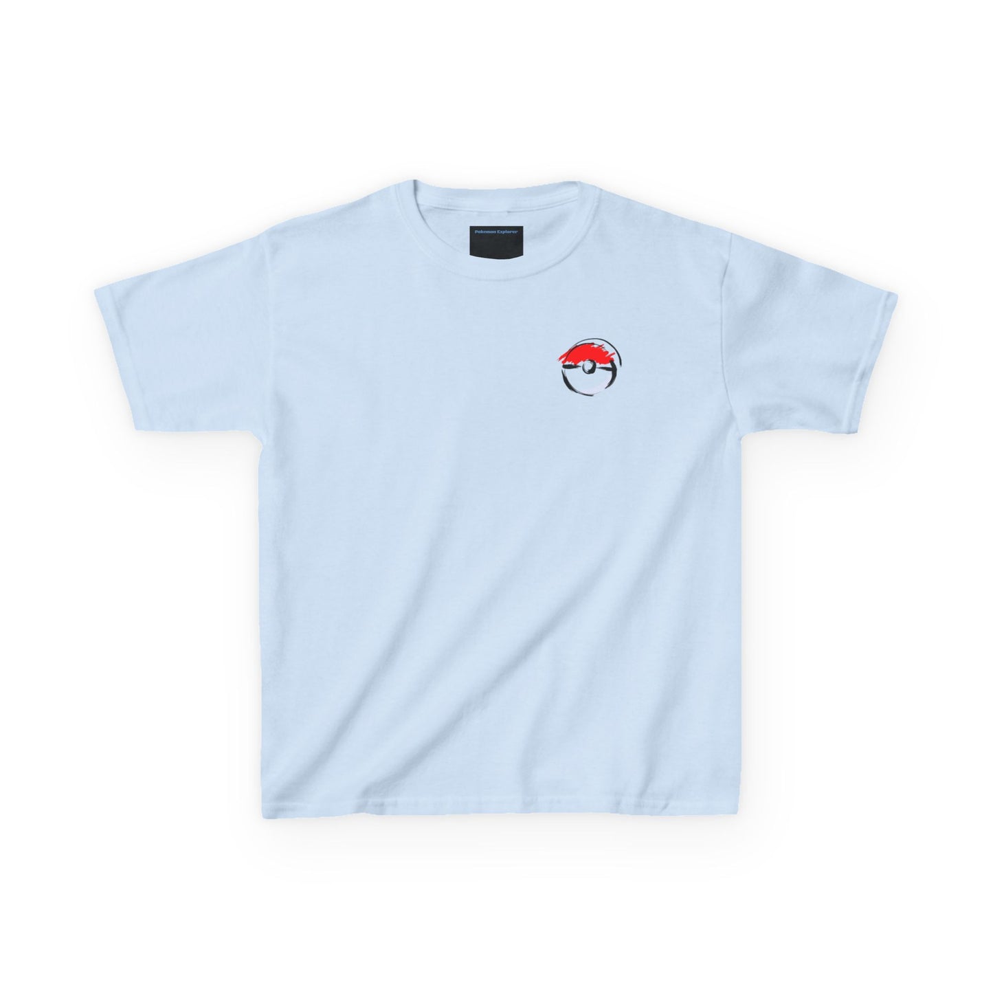 Sakura pika kids shirt