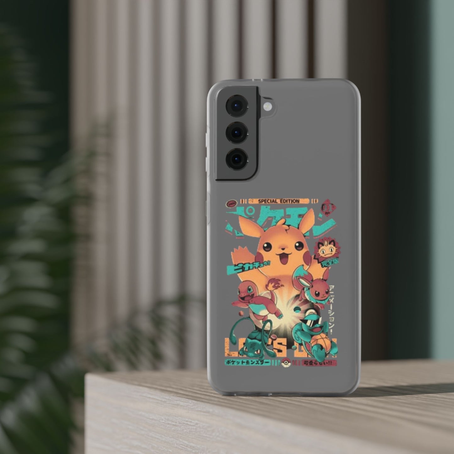 Comic poke flexi case
