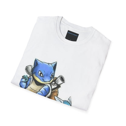 Water turtle evolution shirt