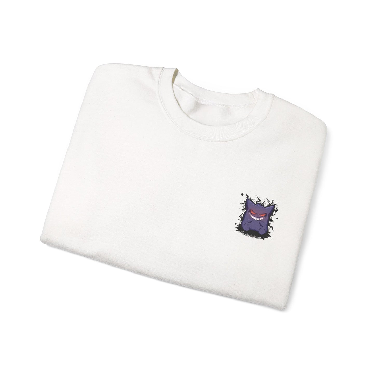 Purple ghost sweatshirt
