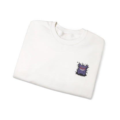 Purple ghost sweatshirt