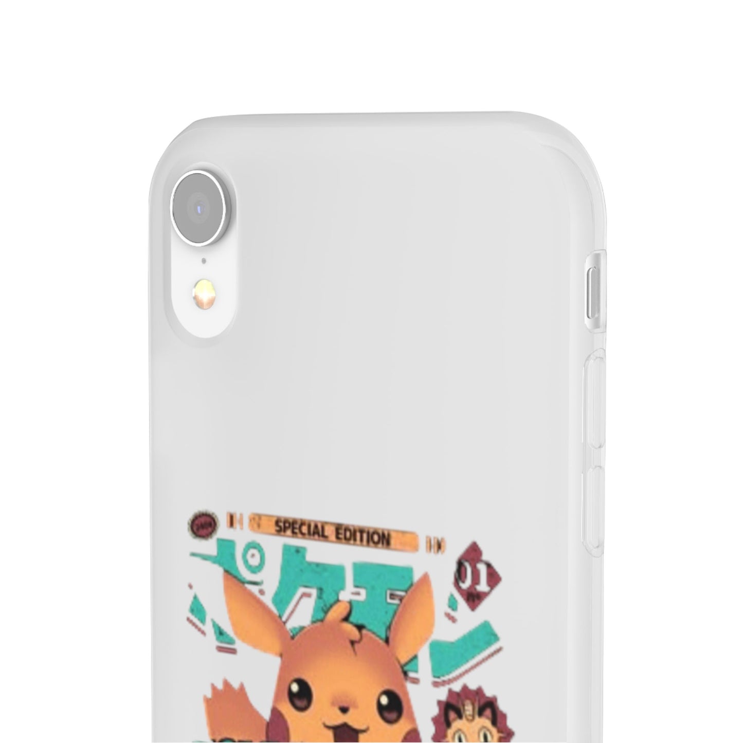 Comic poke flexi case