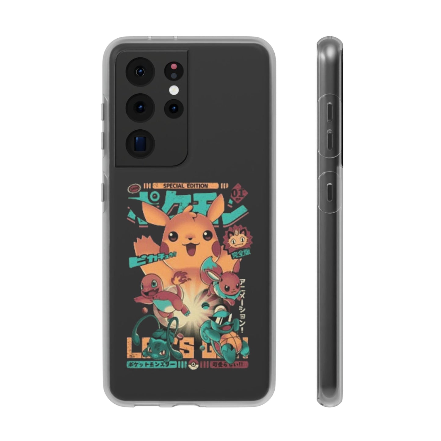 Comic poke flexi case