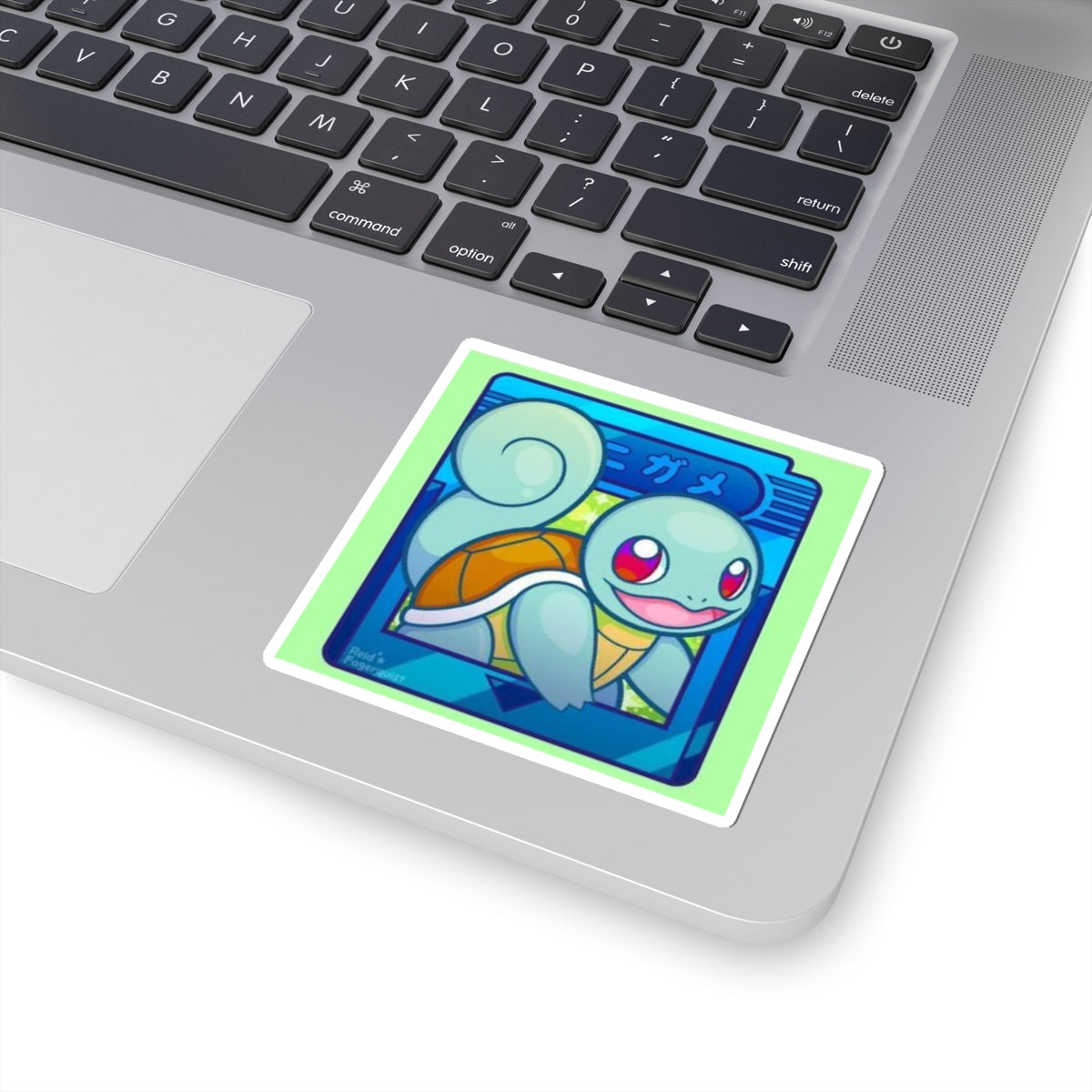 Water starter sticker