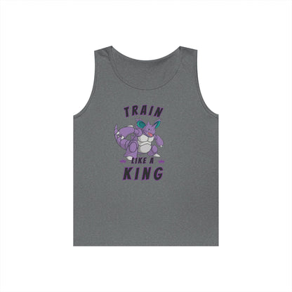 Train Like a King Tank Top