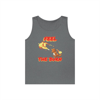 Feel The Burn Tank Top