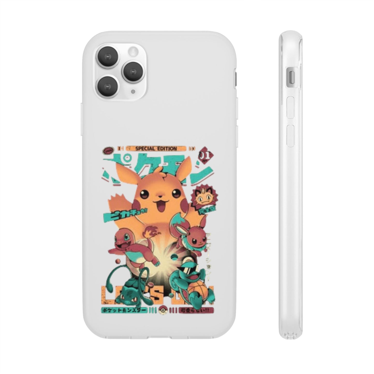 Comic poke flexi case