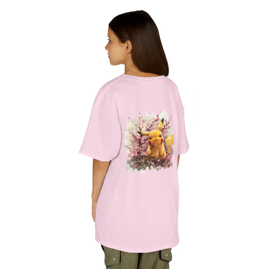 Sakura pika kids shirt