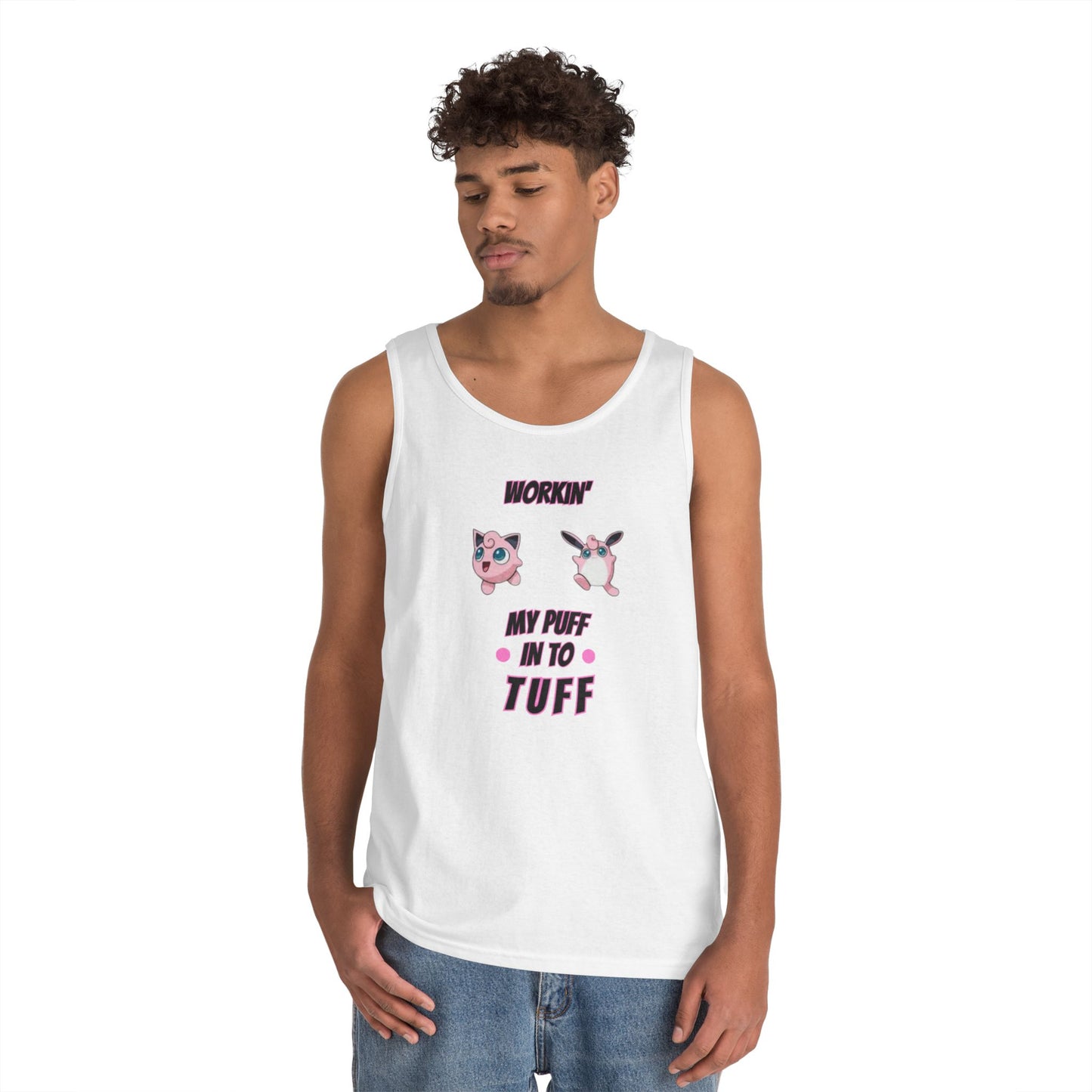 Puff to Tuff Tank Top