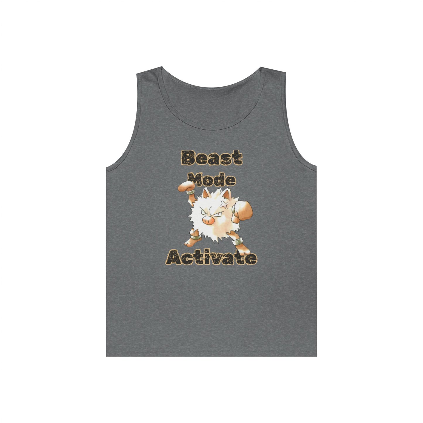Beast Mode Activate Tank Top