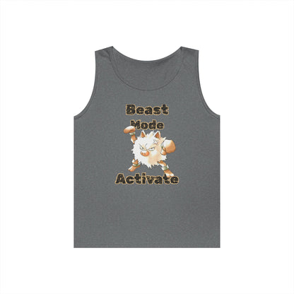 Beast Mode Activate Tank Top