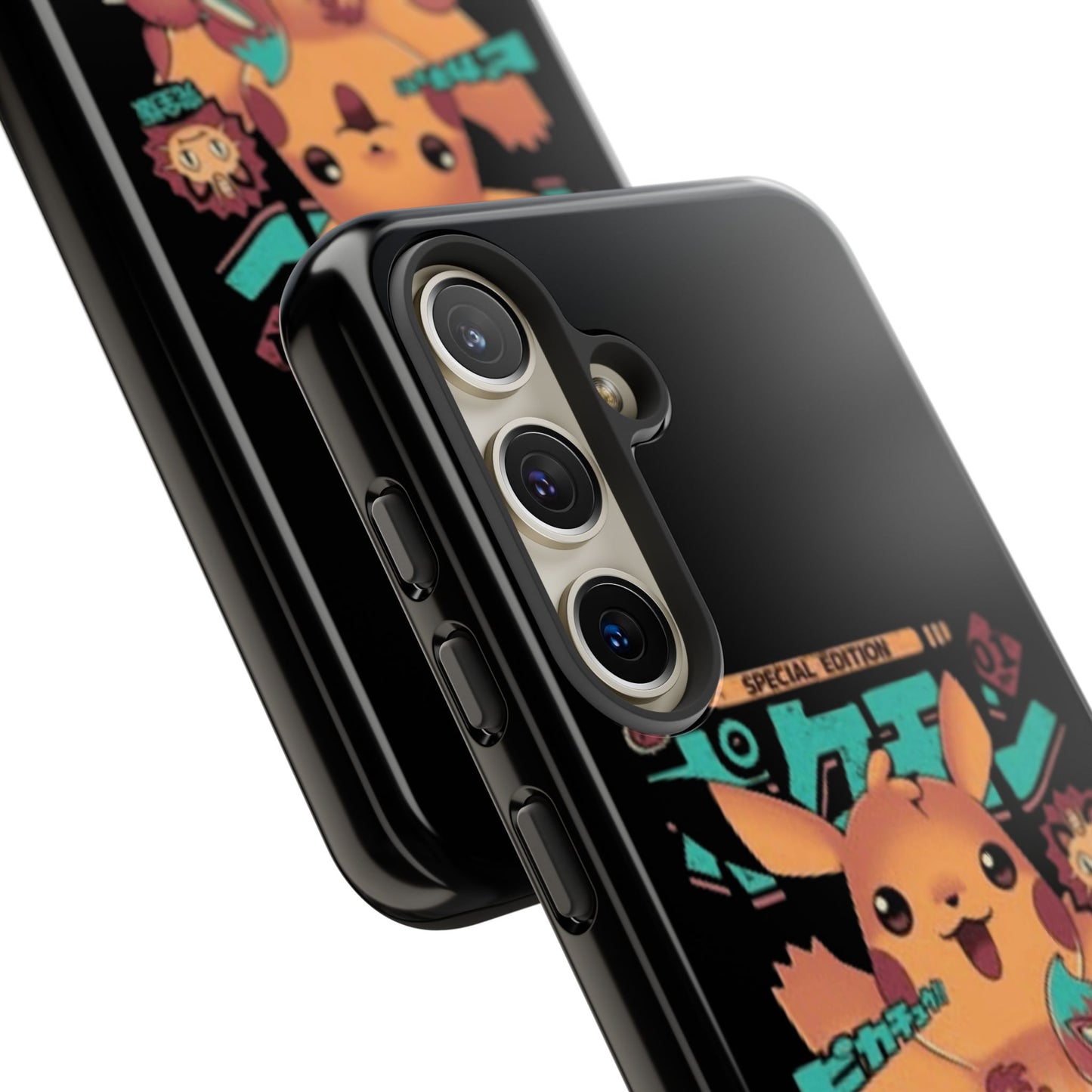 Comic poke tough phone case