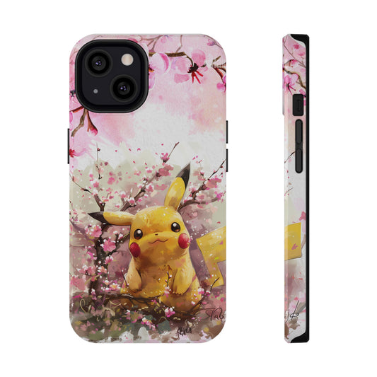 Cherry blossom pika impact resistant case