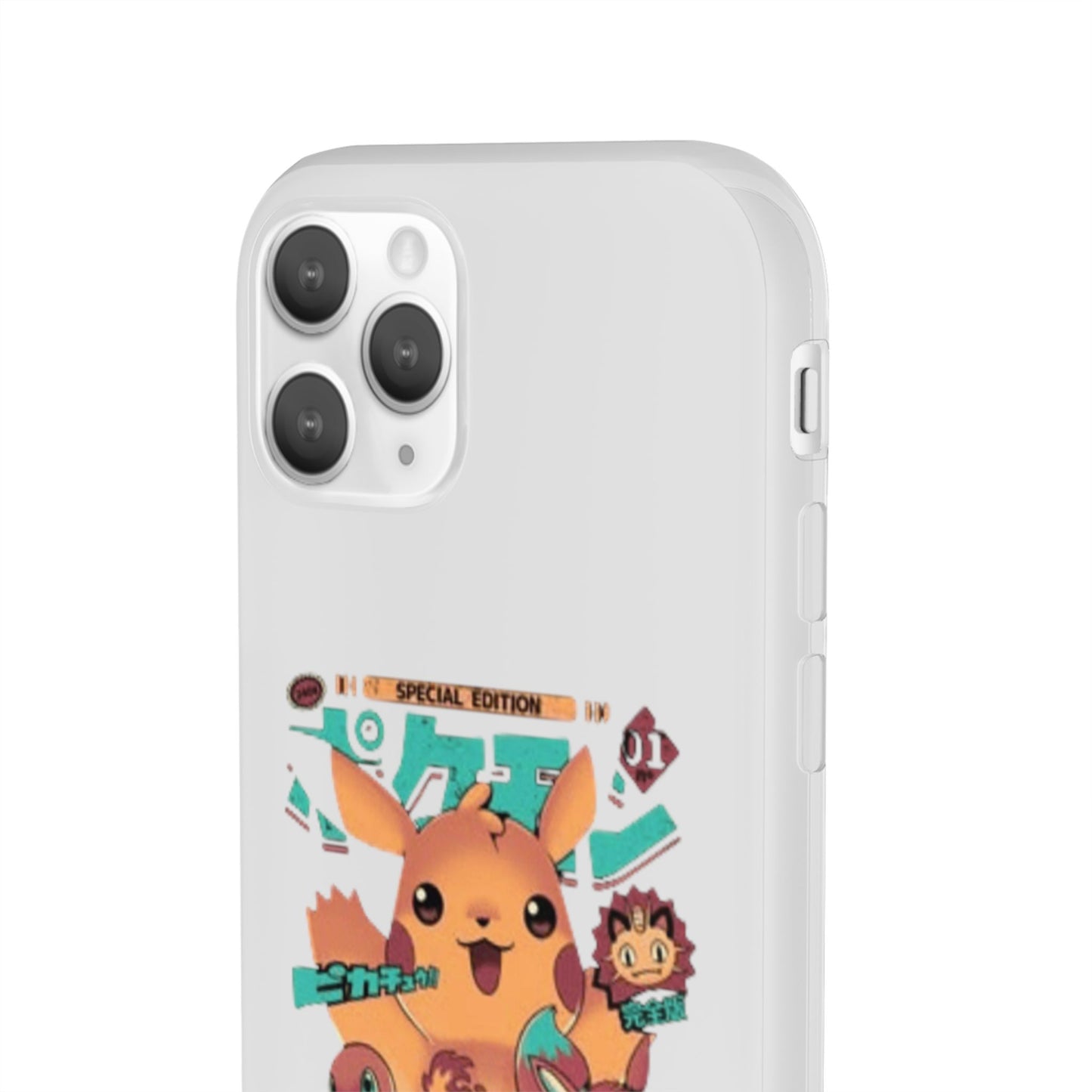 Comic poke flexi case
