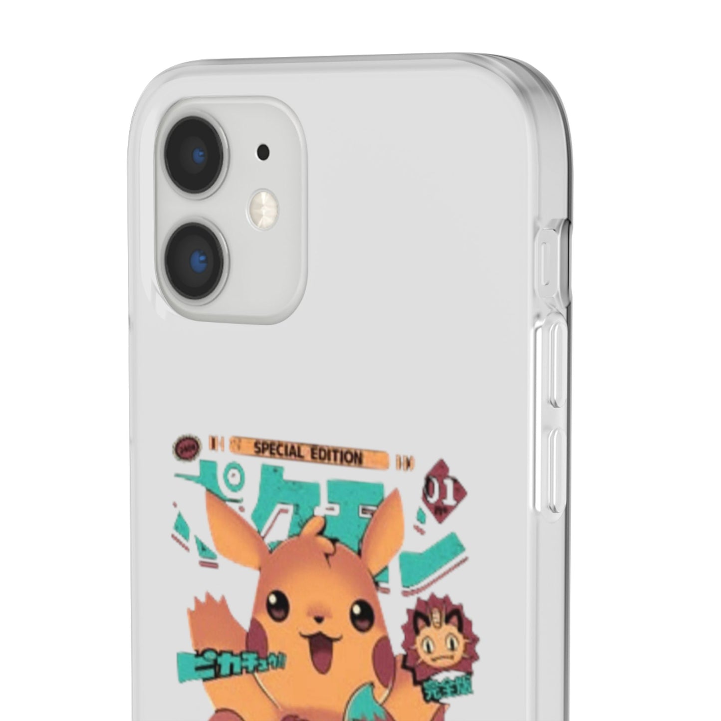 Comic poke flexi case