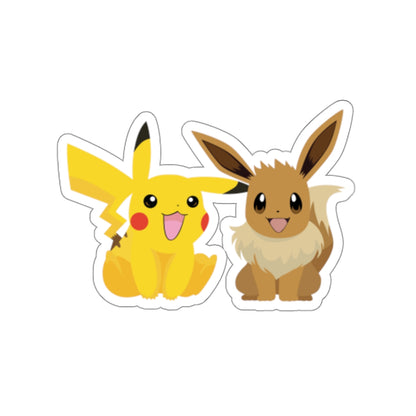 Cute Poke Die-Cut Stickers