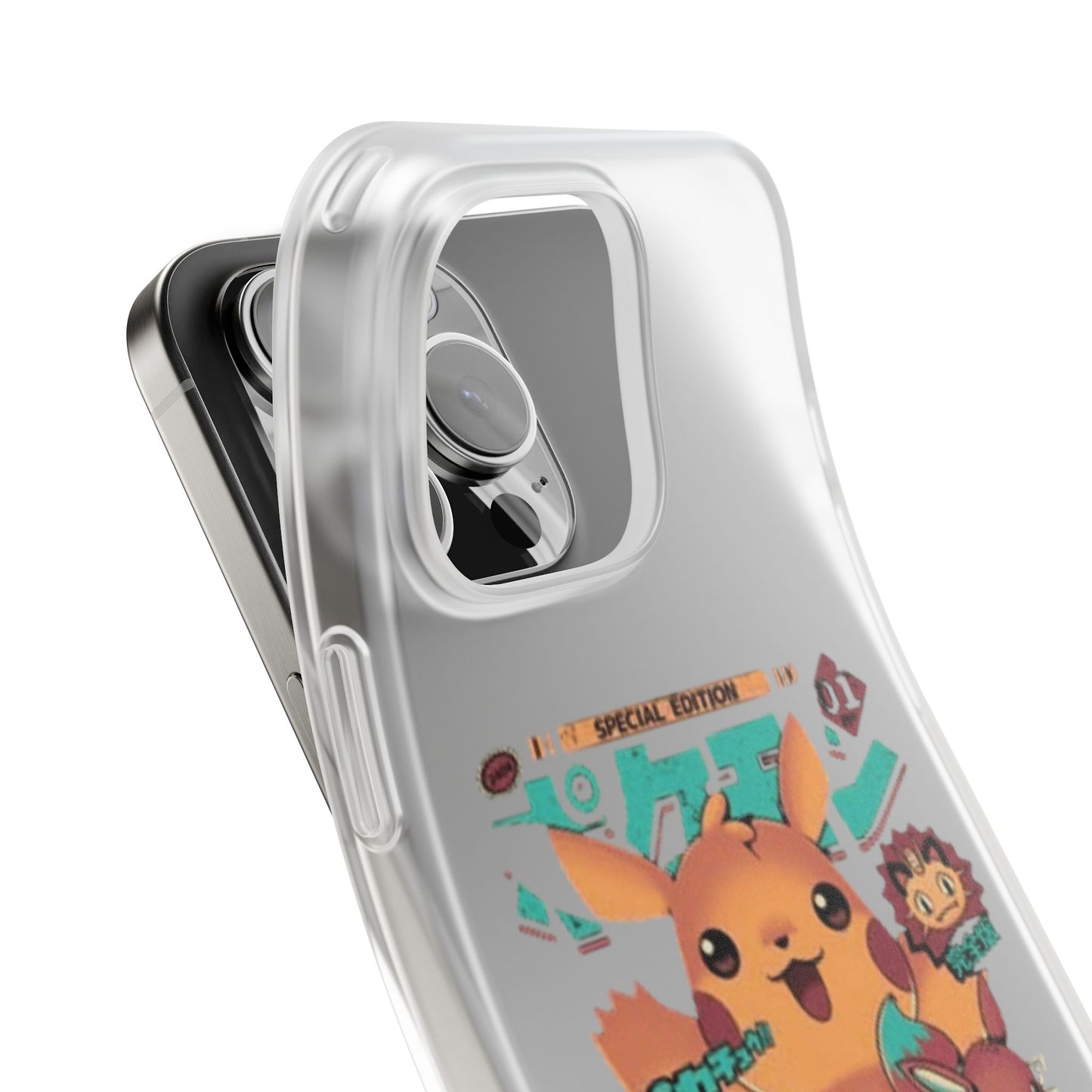 Comic poke flexi case