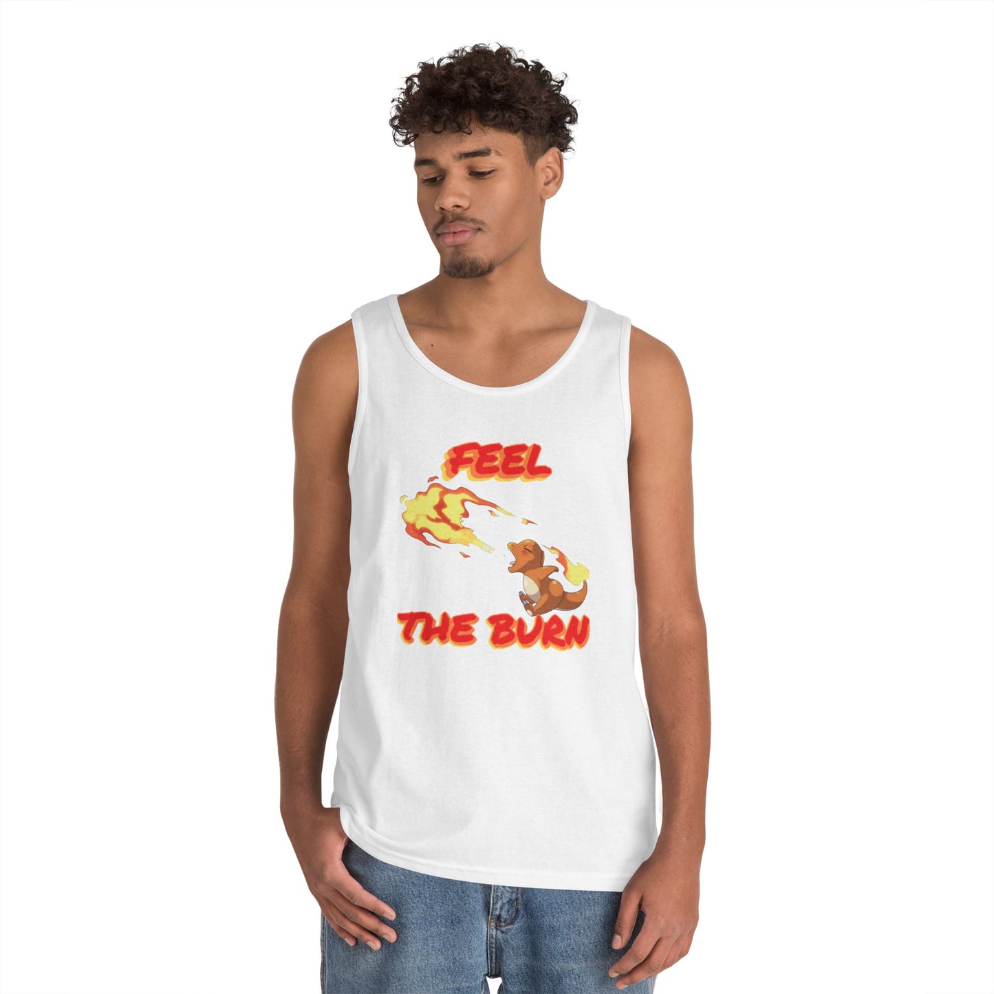 Feel The Burn Tank Top