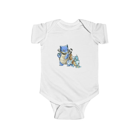 Water starter evolution onesie