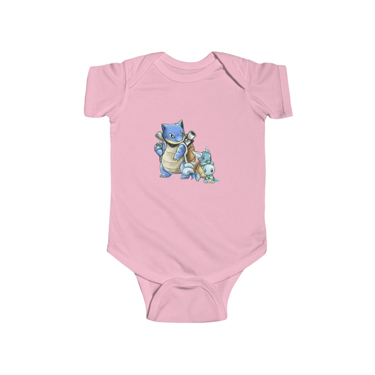 Water starter evolution onesie