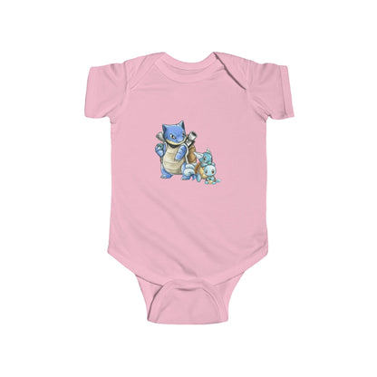 Water starter evolution onesie
