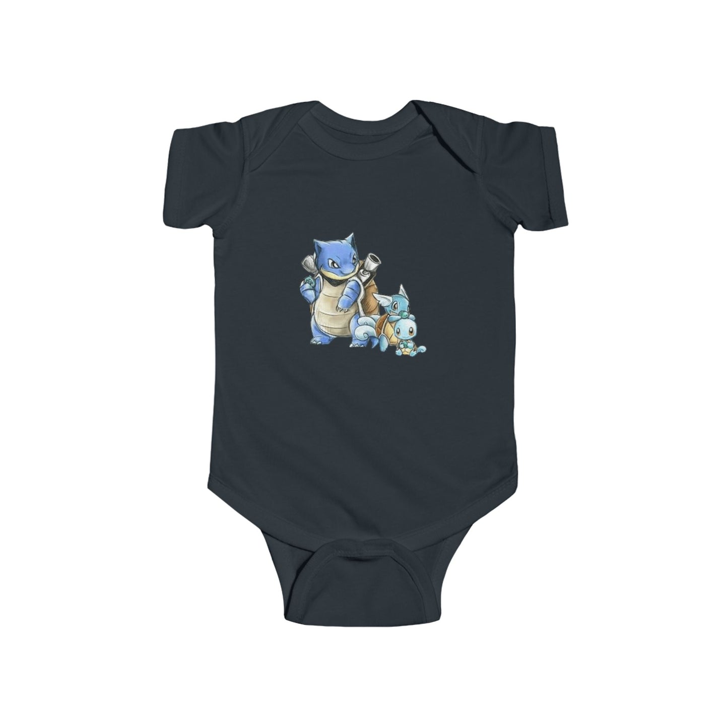 Water starter evolution onesie