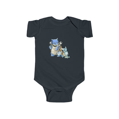 Water starter evolution onesie