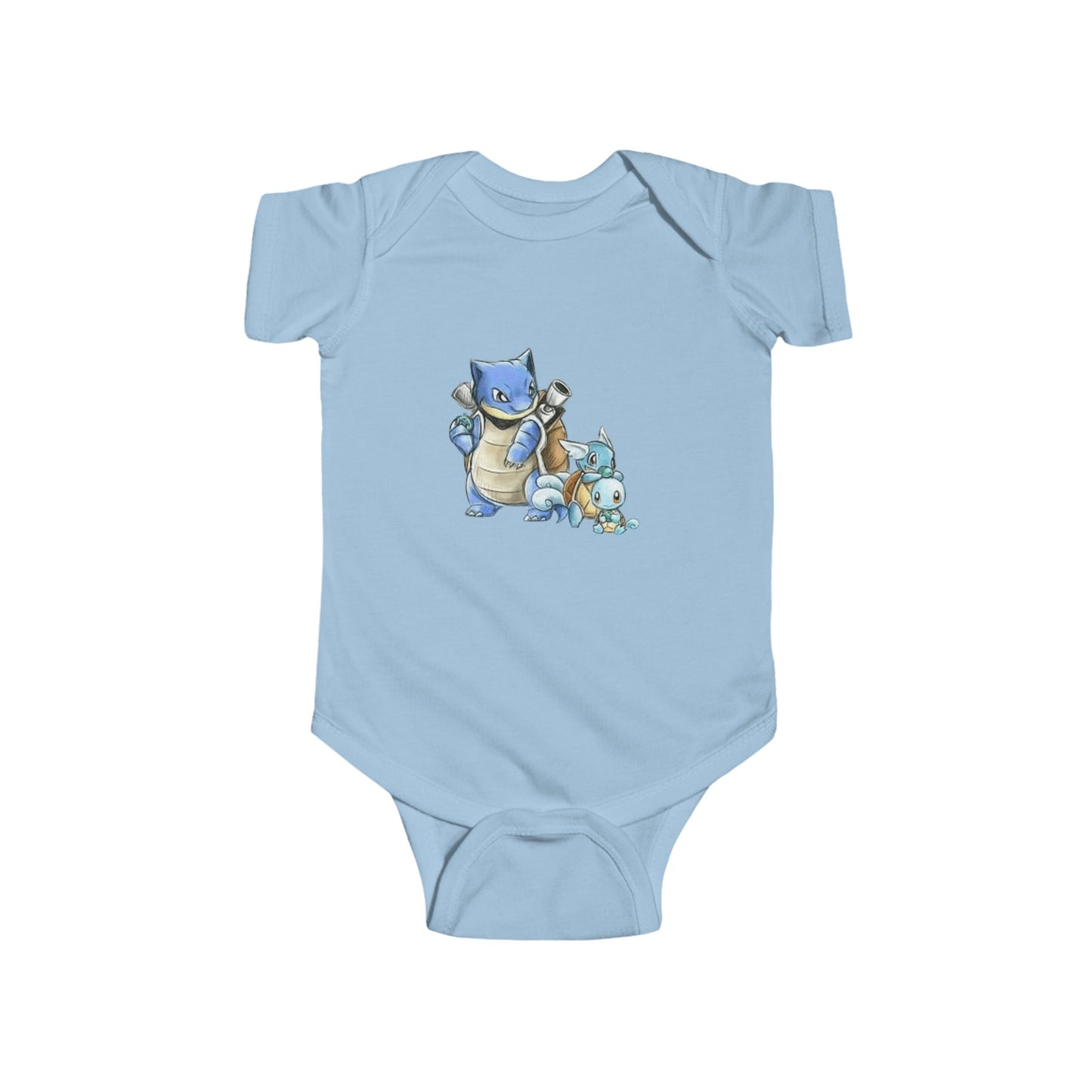Water starter evolution onesie