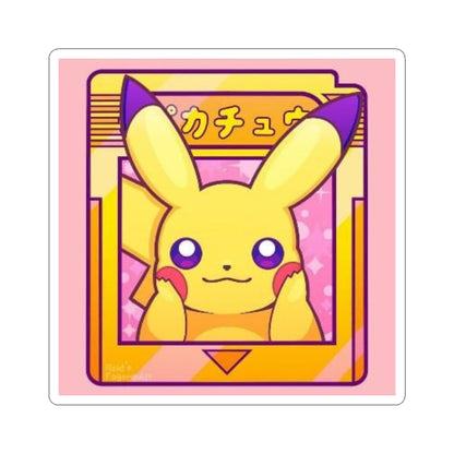 Pika starter sticker